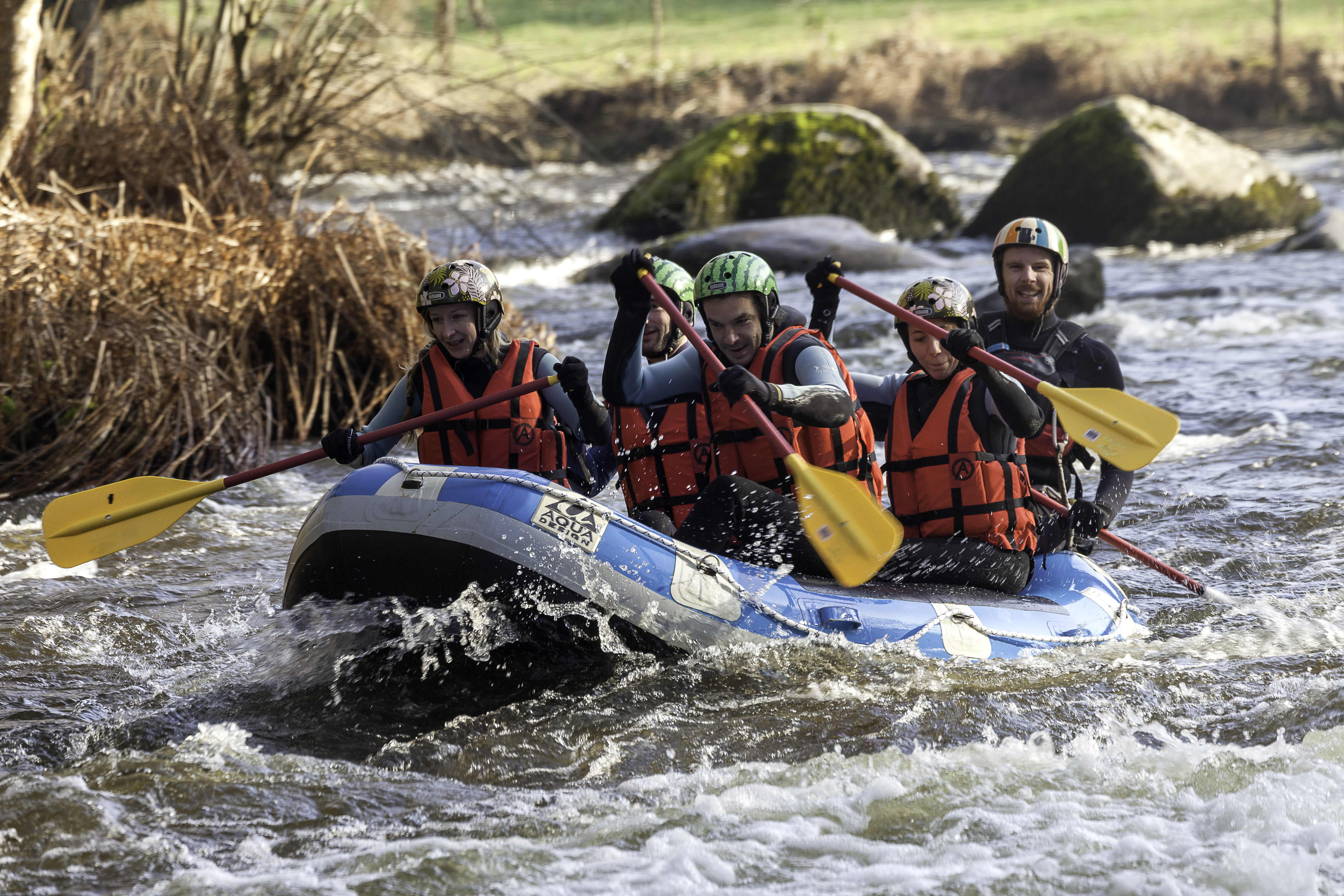 Rafting Ellé Bretagne