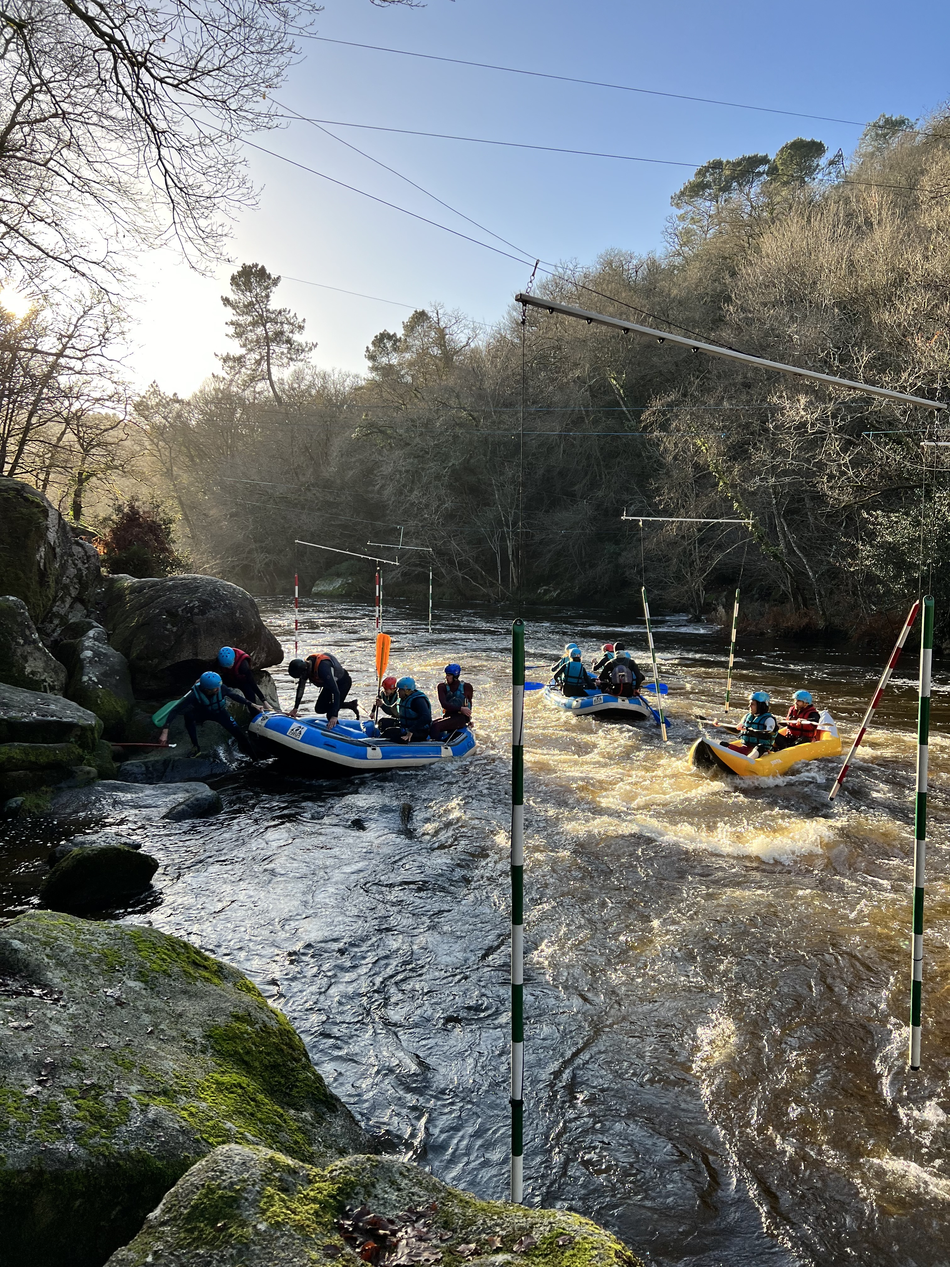 Rafting Roches du diable