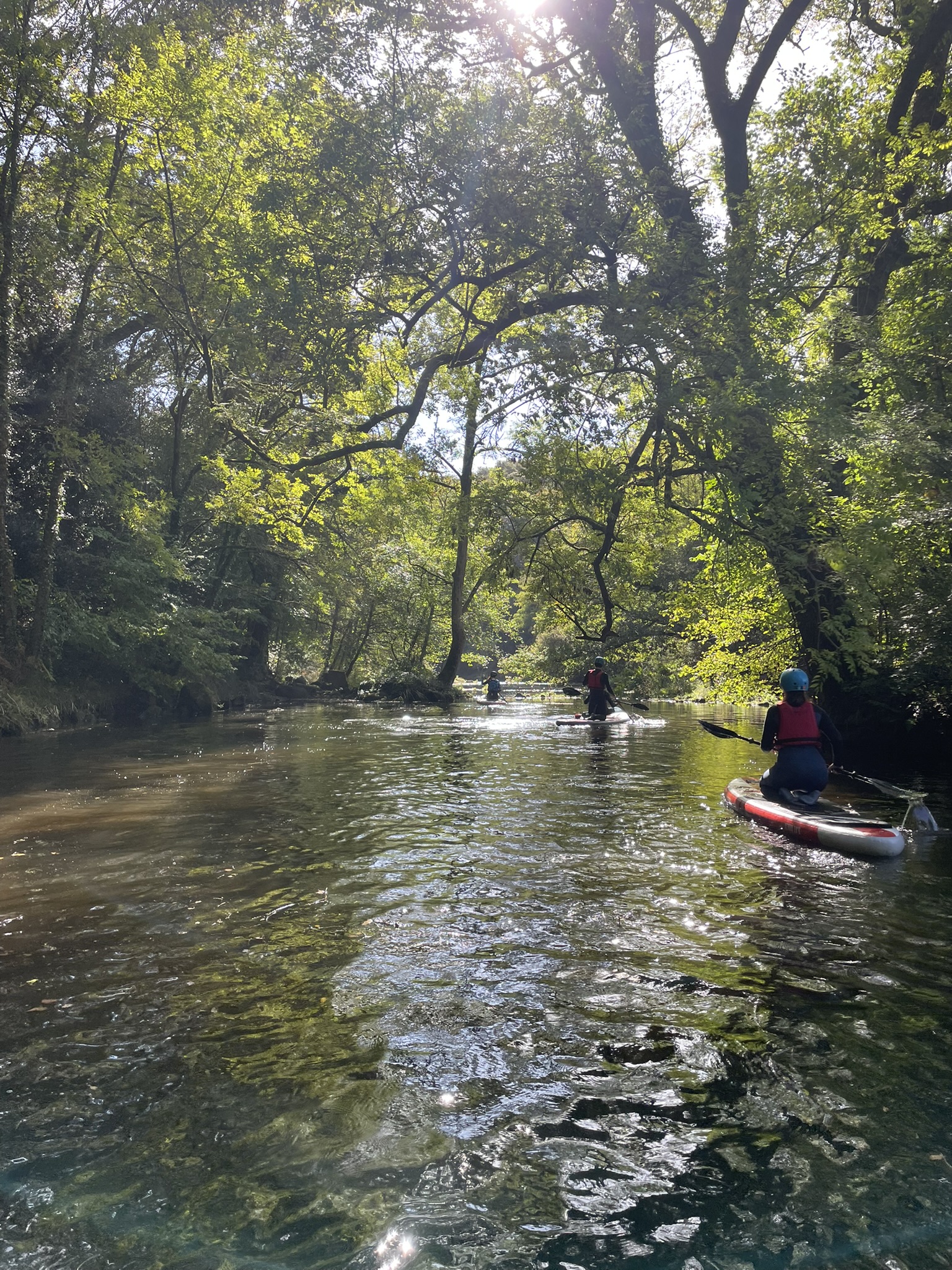 Une initiation en pleine nature