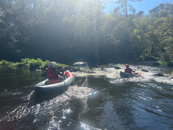 Descente airboat kayaking découverte