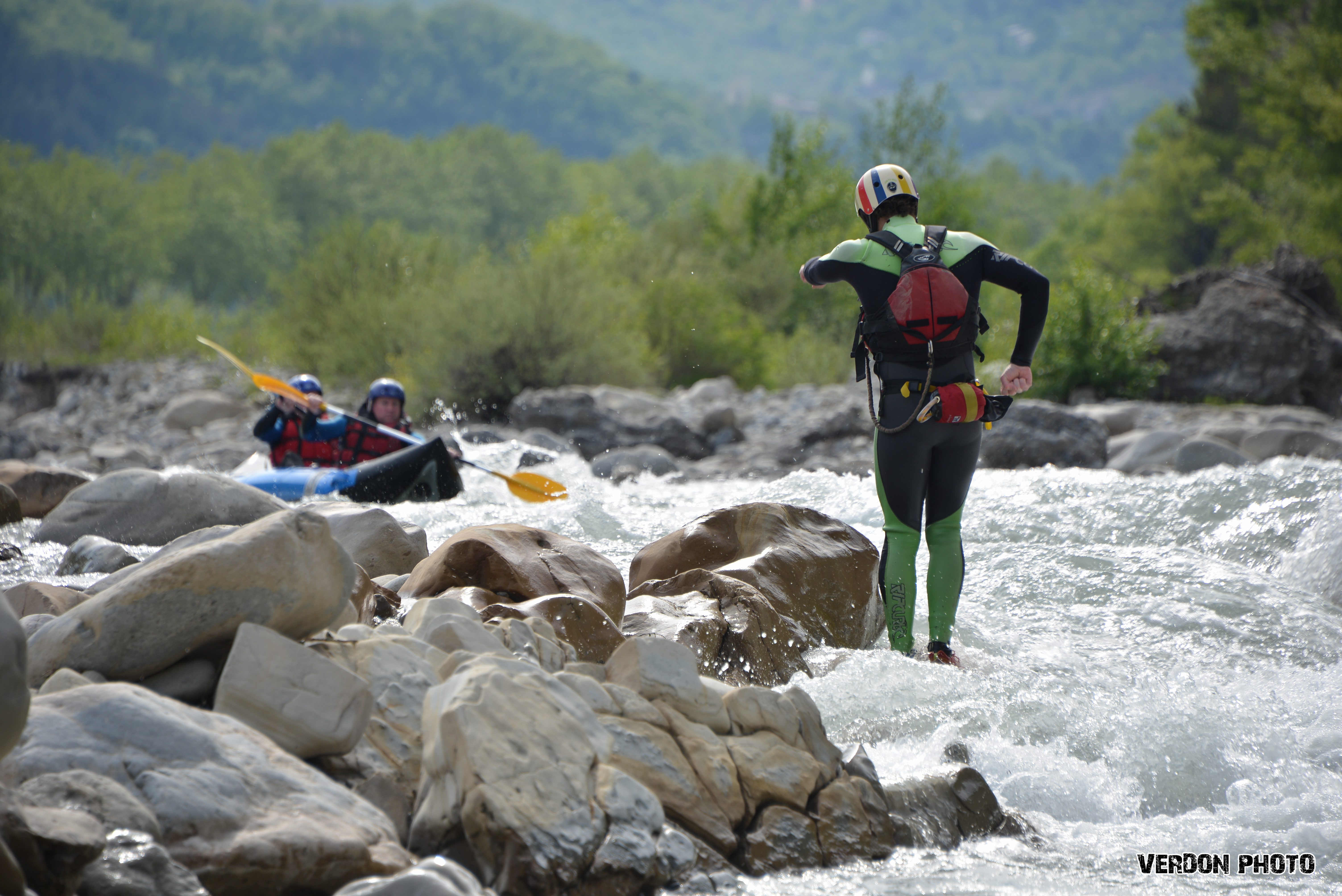 safety in the rapids