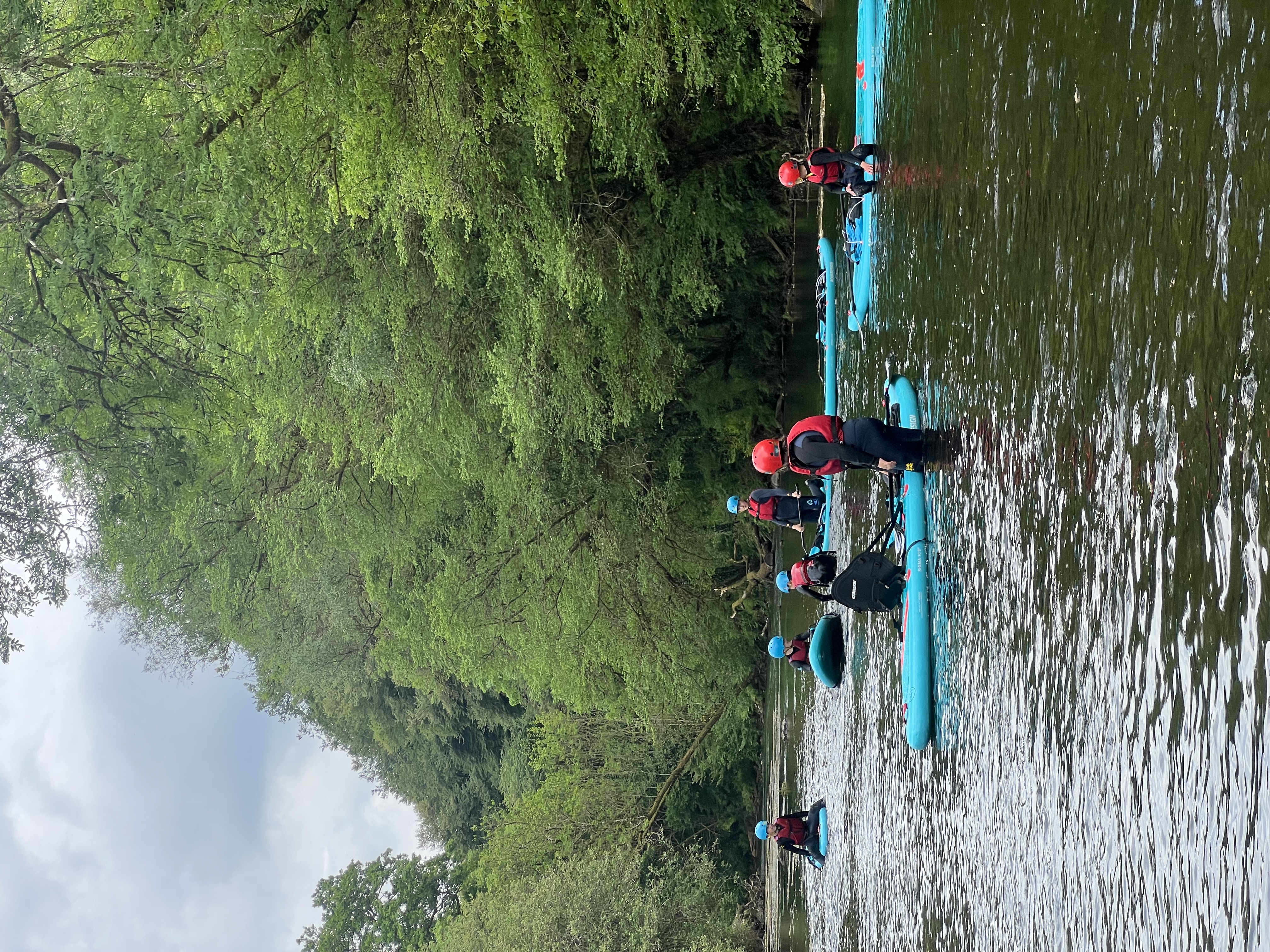Excursion en Padle Trekking sur l'Isole