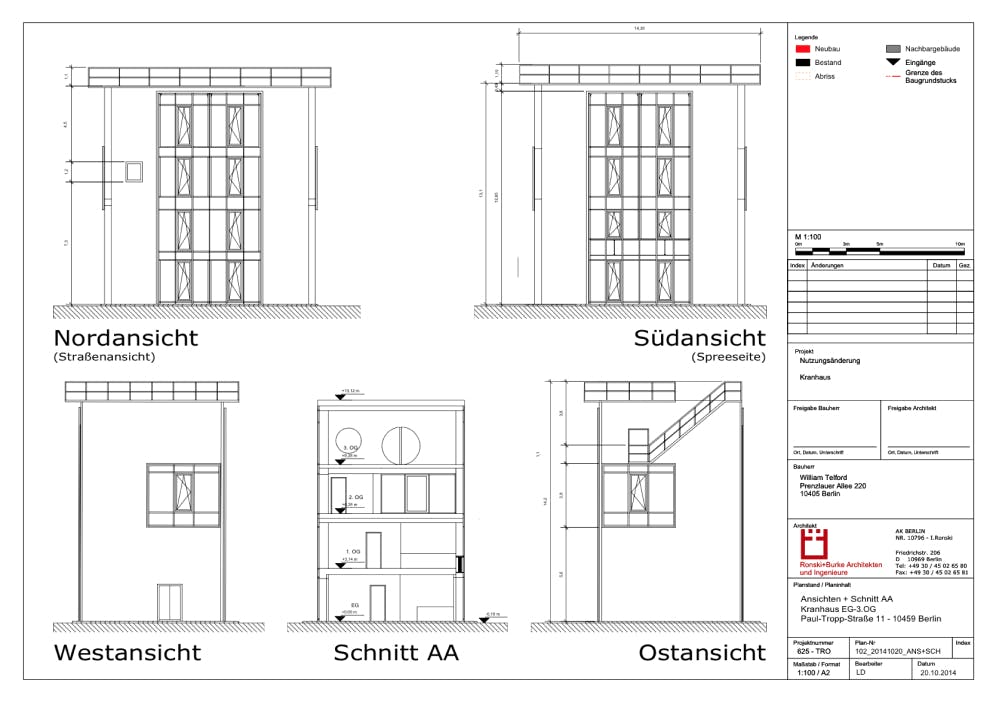 KRAN House - Floorplan