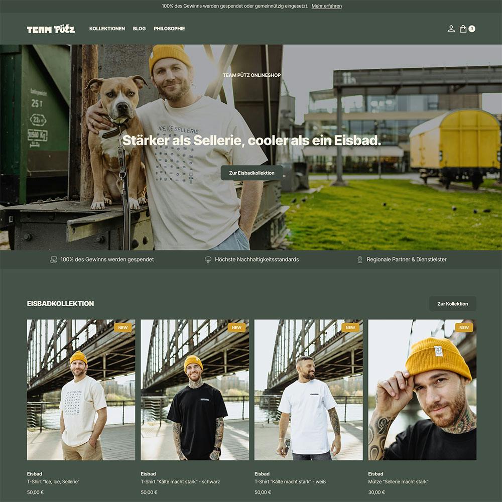 Onlineshop Team Pütz Onlineshop Team Pütz