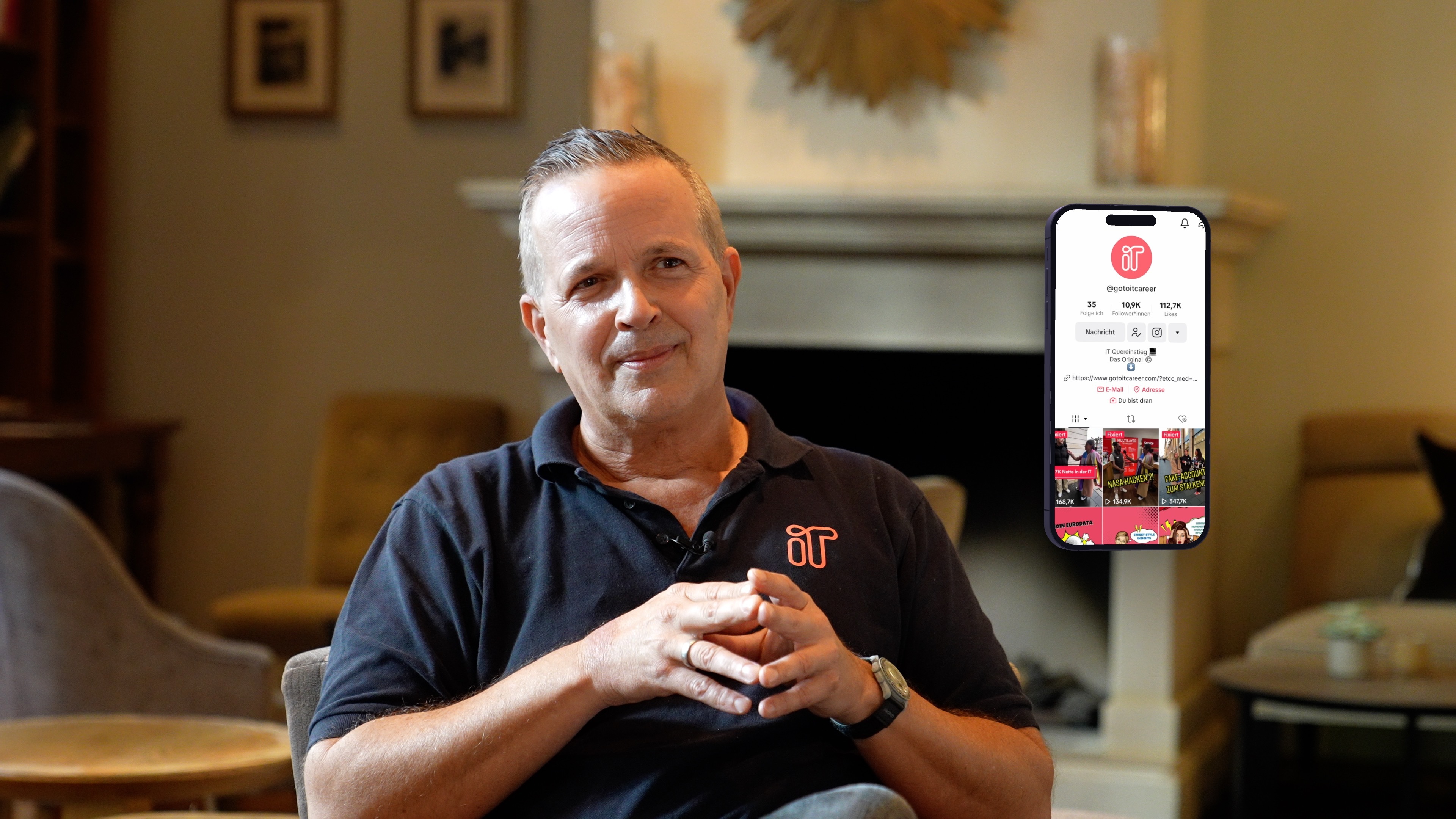 Christopher Pilz von gotoitcareer