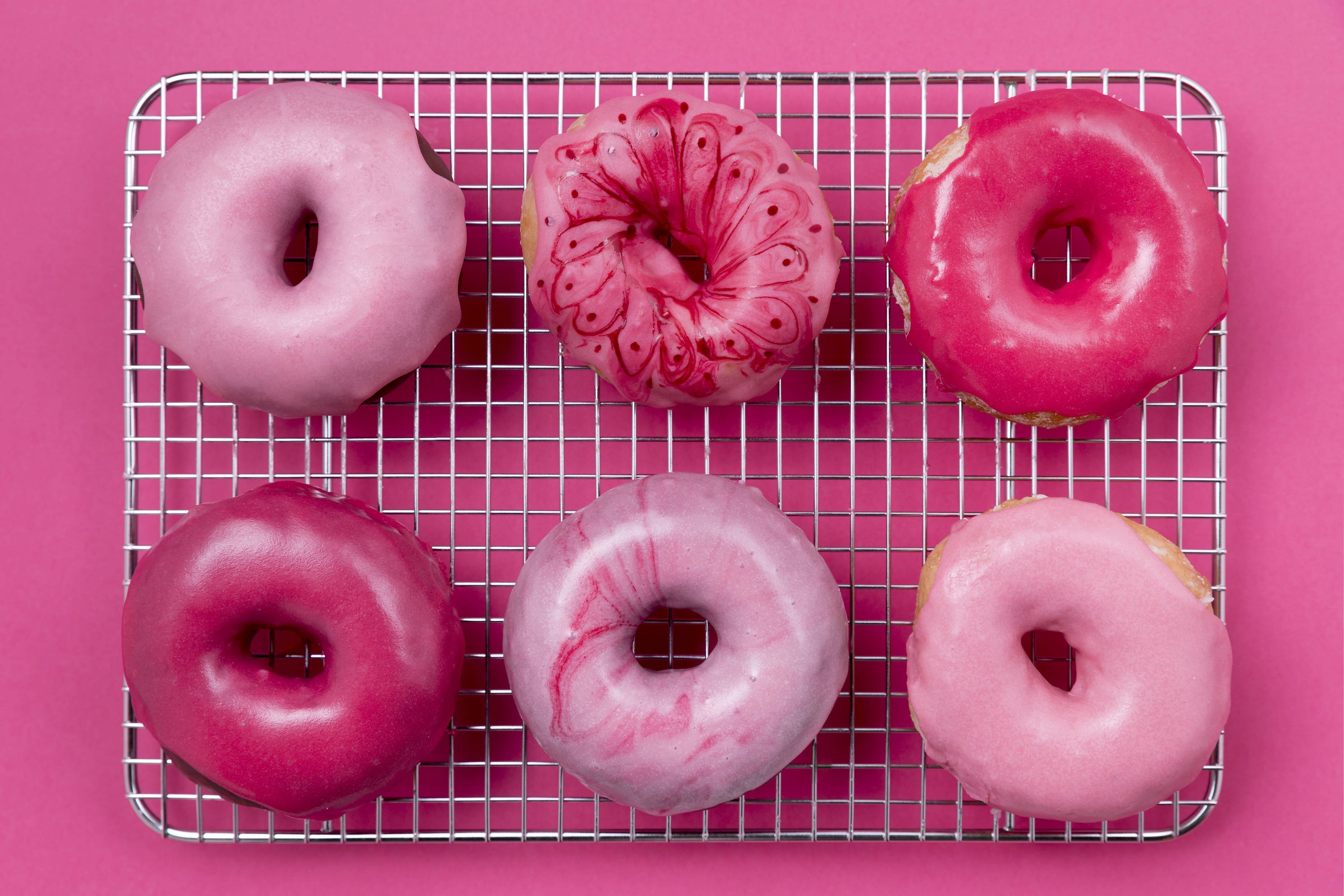 Pinke Donuts