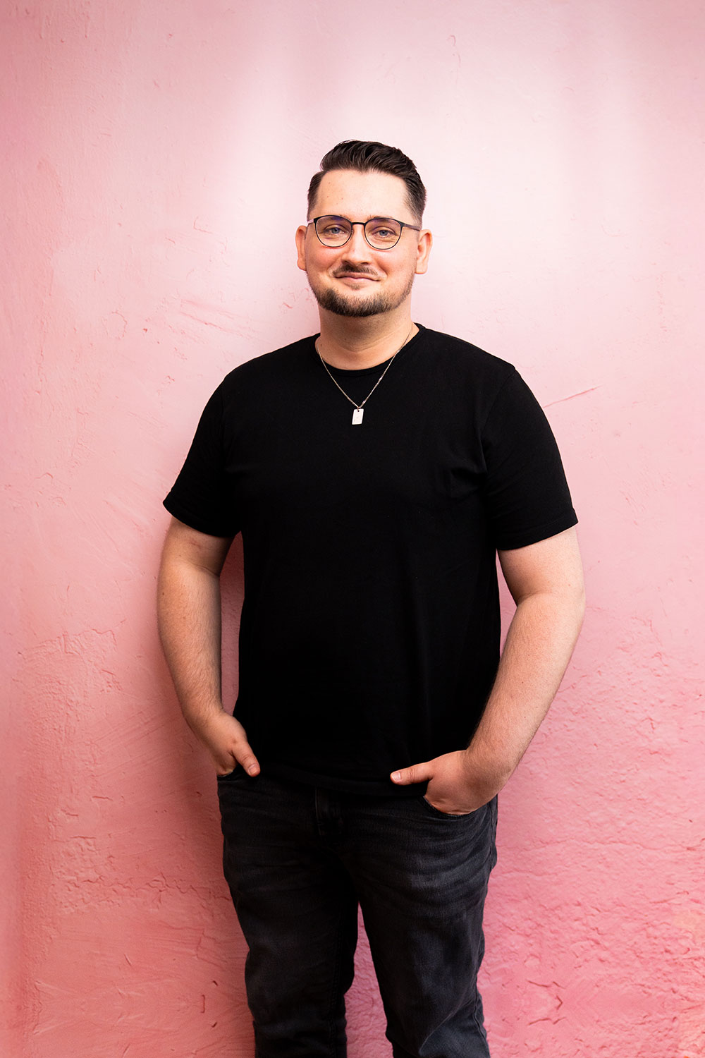 Björn Striedelmeyer, Social Media Creator bei der Agentur Exportarts