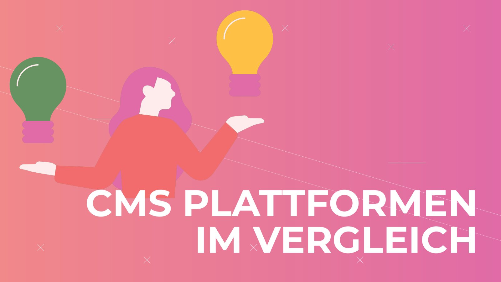 Die besten Enterprise CMS Plattformen im Vergleich
