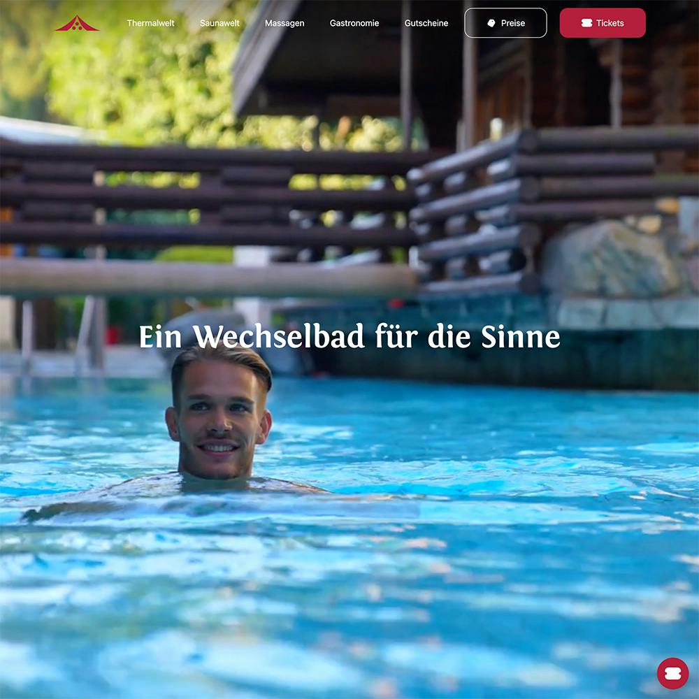 Website Kurhessen Therme Website Kurhessen Therme