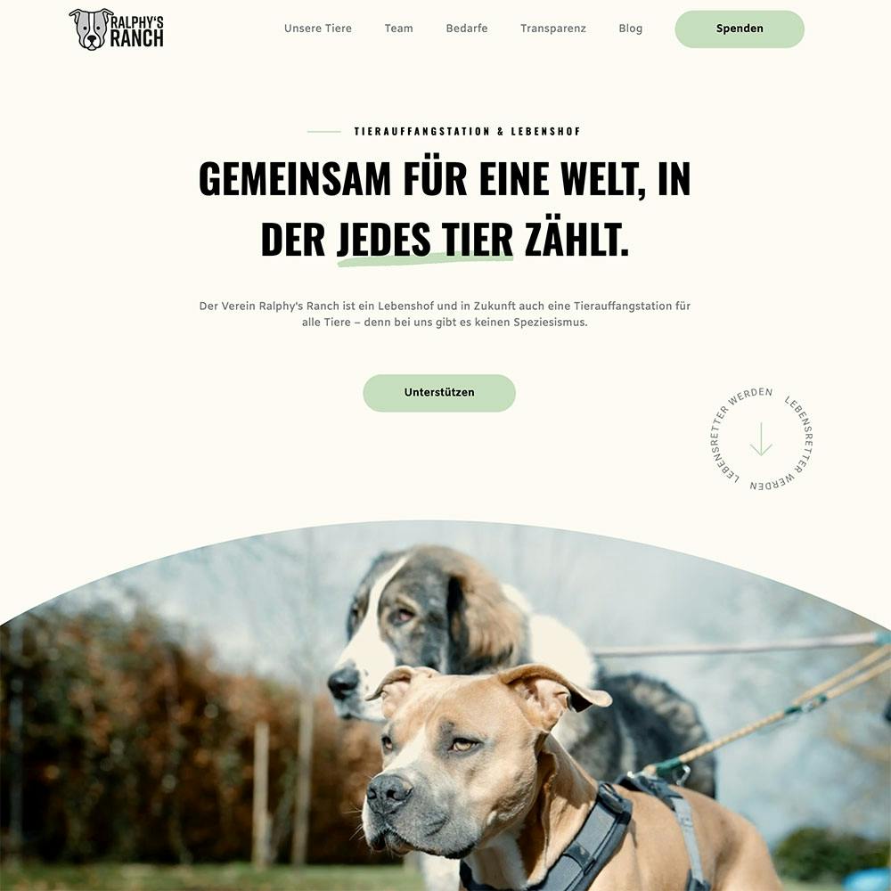 Website Ralphy's Ranch Website Ralphy's Ranch