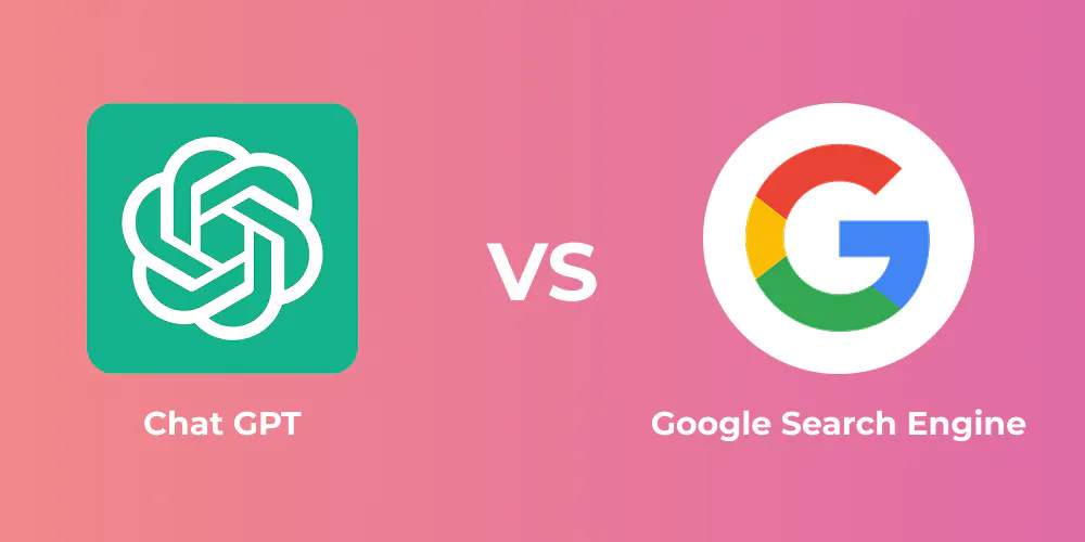 ChatgGPT vs. Google ChatgGPT vs. Google