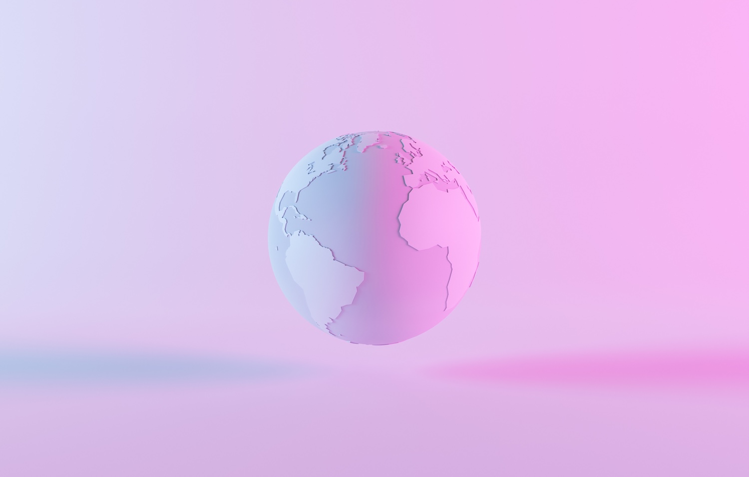 Pinker Planet