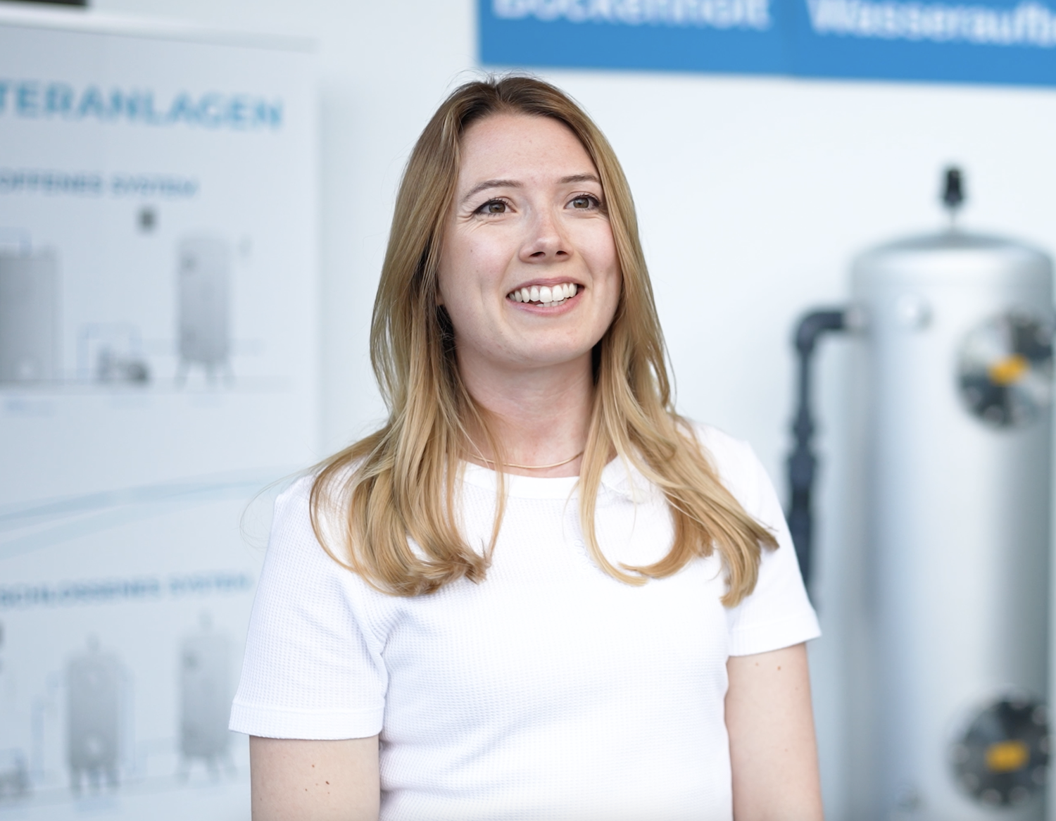 Emily Böckenholt - Geschäftsführerin von Böckenholt Wasseraufbereitung