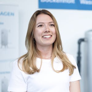 Emily Böckenholt - Geschäftsführerin von Böckenholt Wasseraufbereitung Emily Böckenholt - Geschäftsführerin von Böckenholt Wasseraufbereitung