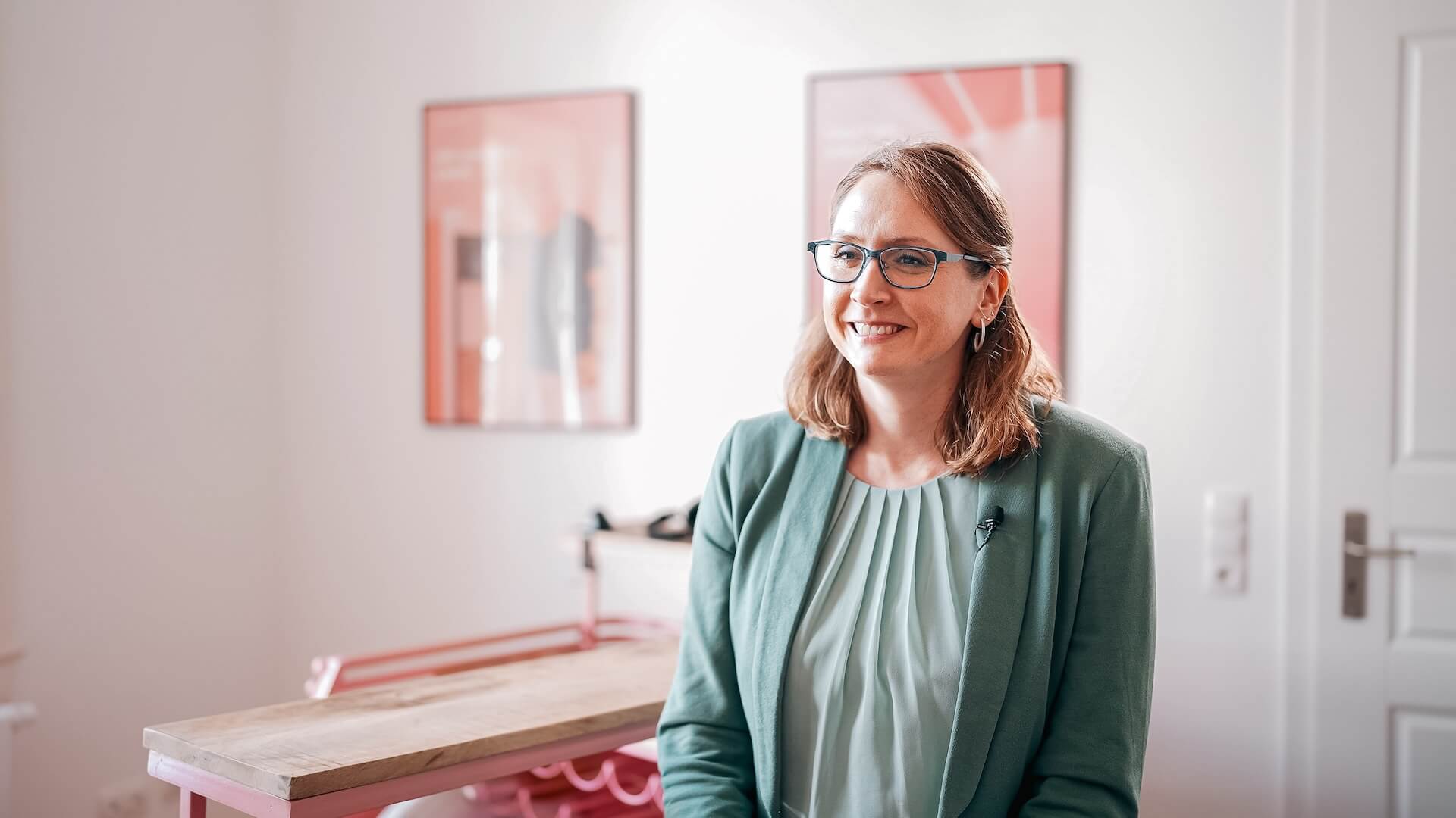 Angelina Schöffel von LUH 