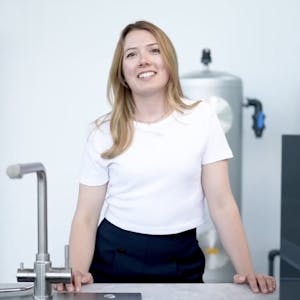 Emily Böckenholt, Kundin von Exportarts, über ihre Zusammenarbeit