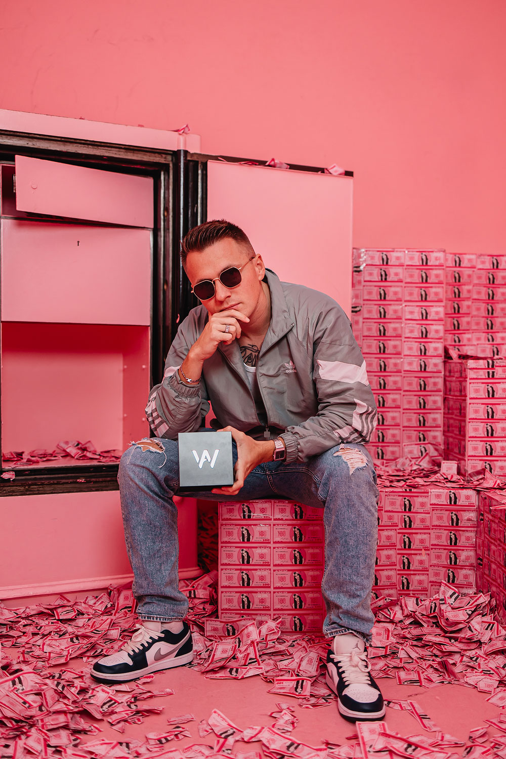 Mitarbeiter der Agentur Exportarts mit German Web Award