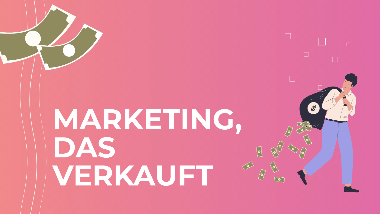 Marketing, das verkauft
