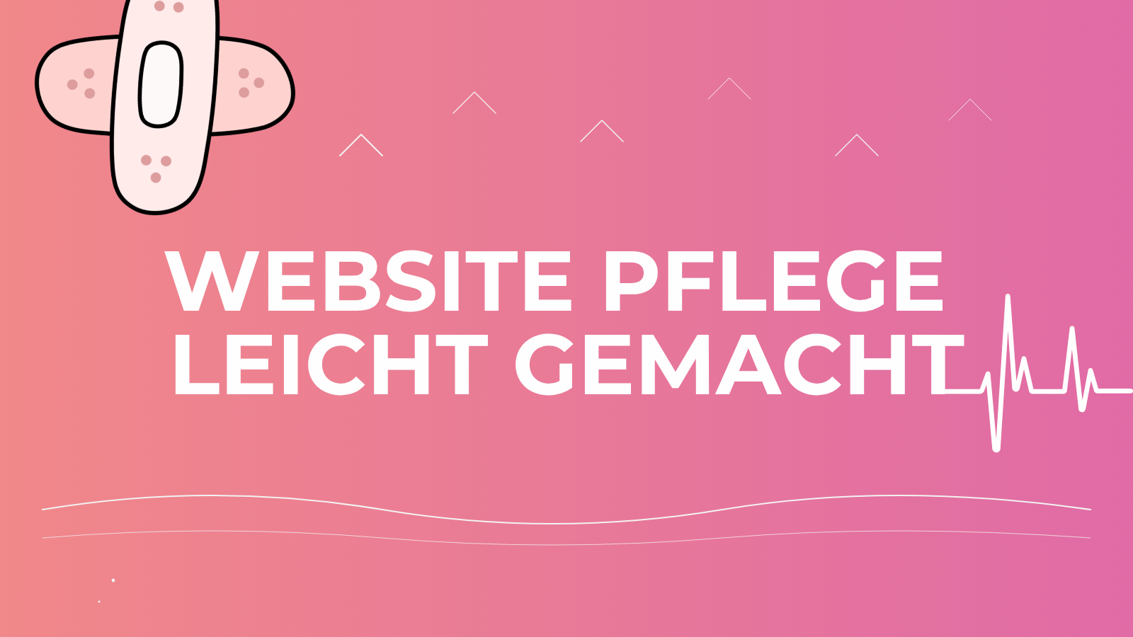 Website Pflege leicht gemacht