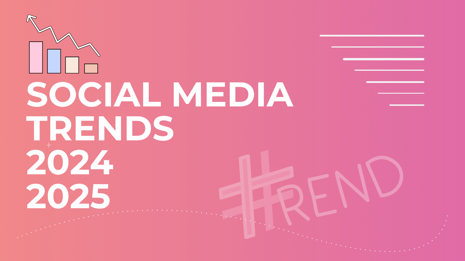 Social Media Trends 2024/ 2025