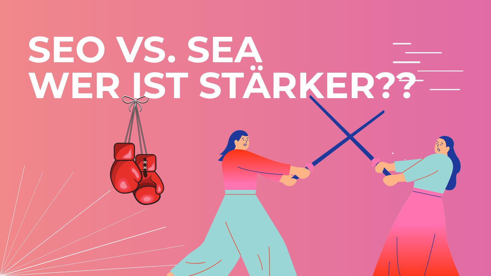 SEO vs. SEA - Wer ist stärker?