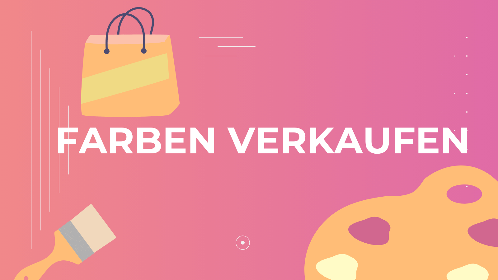 Farben verkaufen
