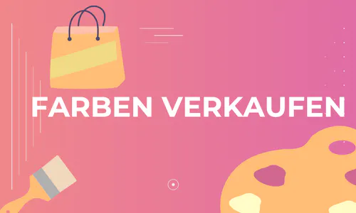 Farben verkaufen Farben verkaufen