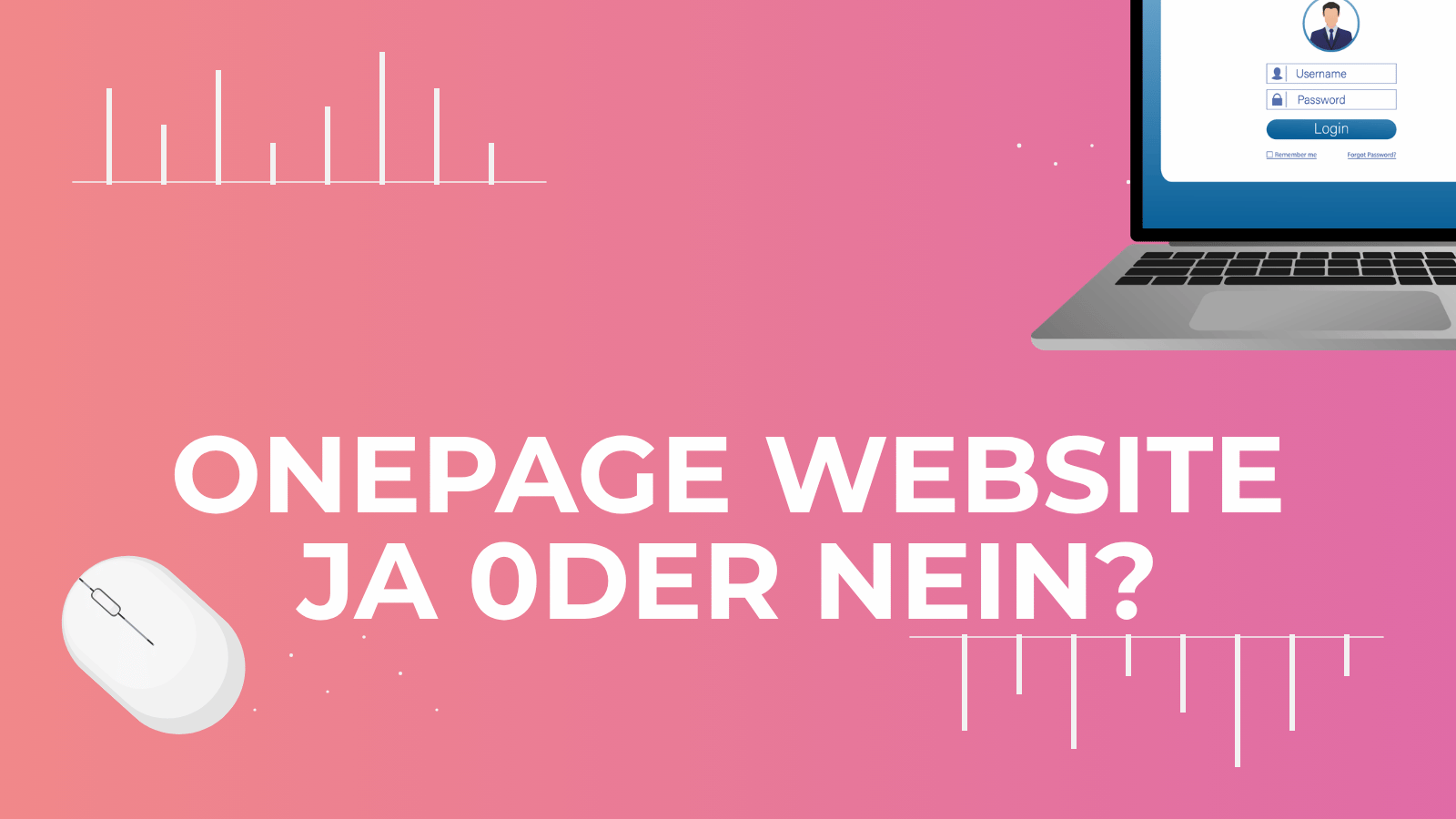 Onepage Website - Ja oder Nein?