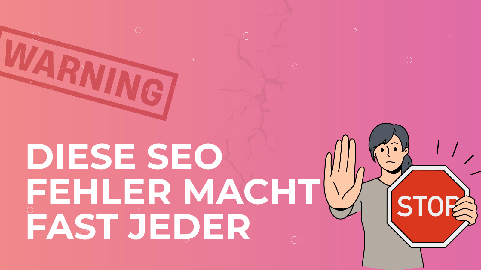 Diese SEO Fehler macht fast jeder