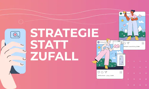 Strategie statt Zufall Strategie statt Zufall