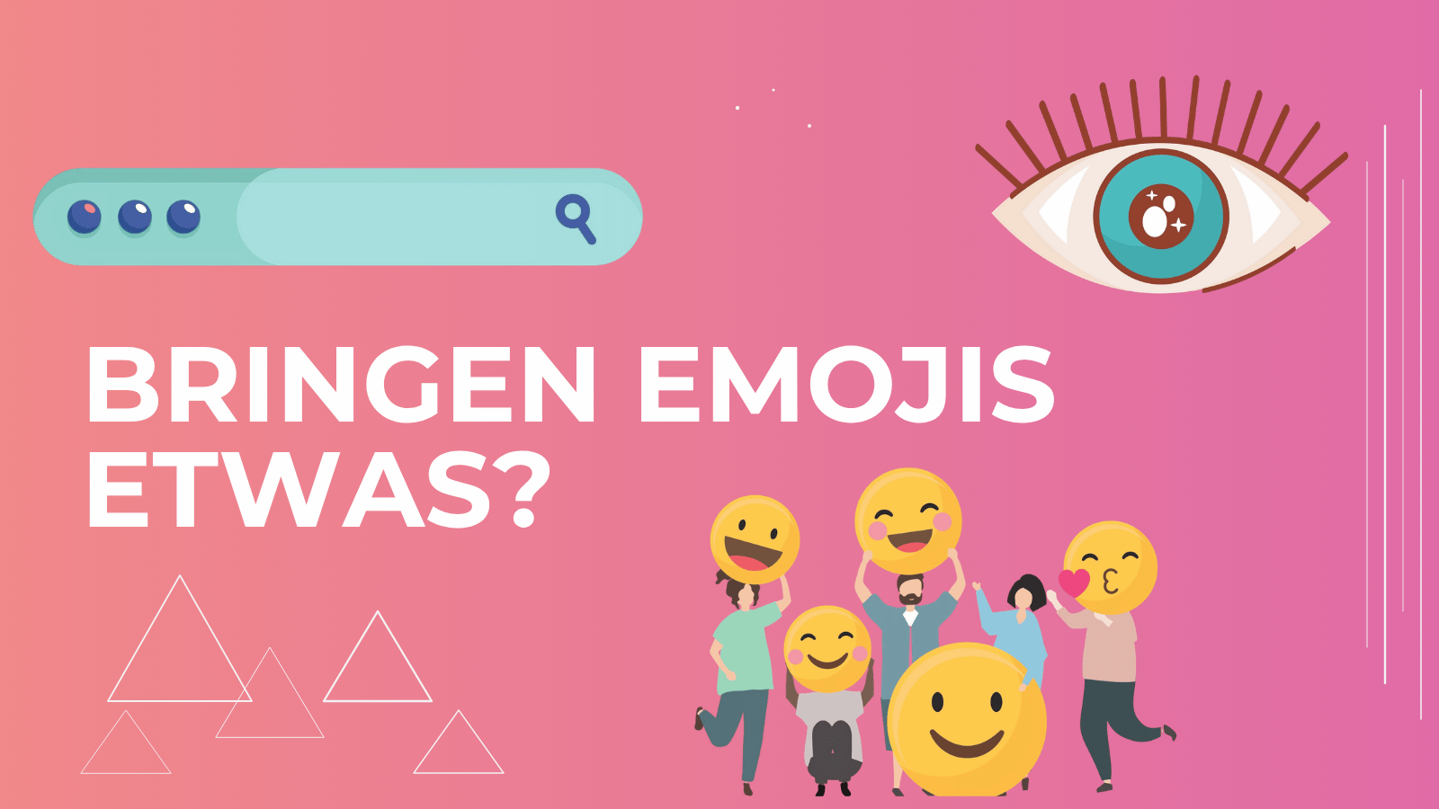Bringen Emojis etwas?
