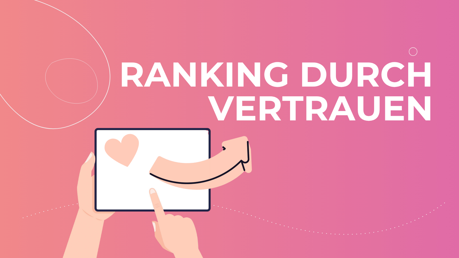 Ranking durch Vertrauen