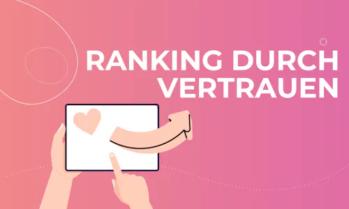 Ranking durch Vertrauen Ranking durch Vertrauen