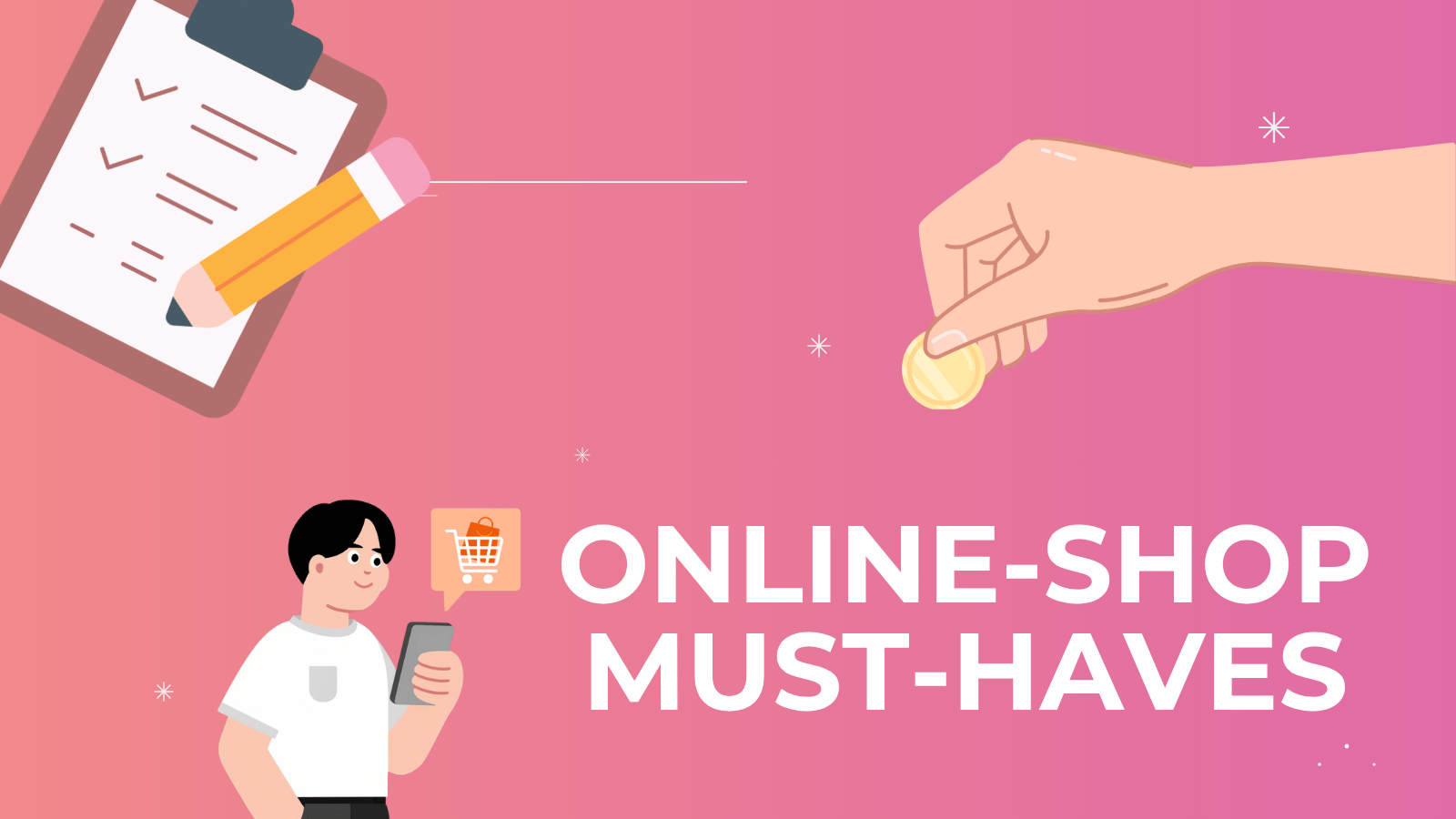 Online-Shop Must-Haves