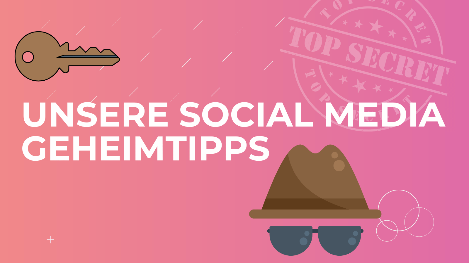 Unsere Social Media Geheimtipps