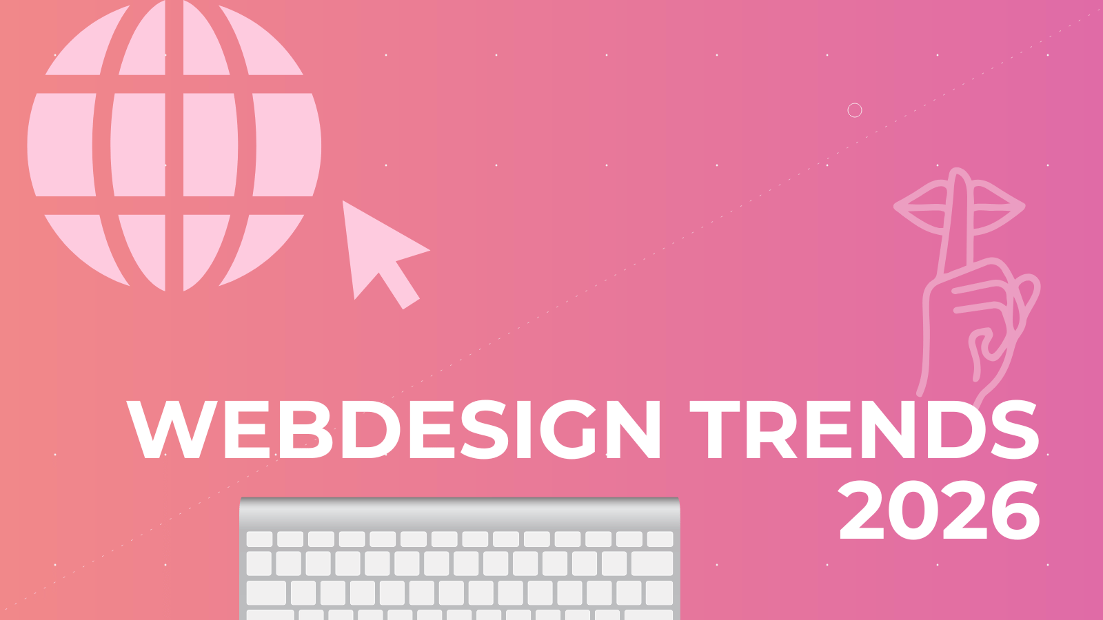 Webdesign Trends 2026