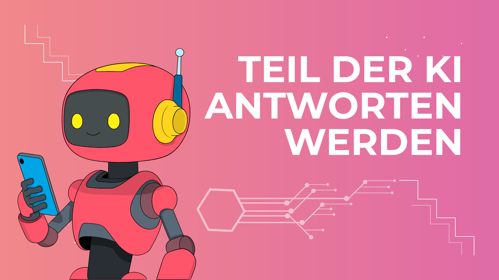 Teil der KI Antworten werden