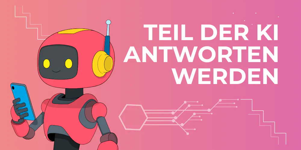Teil der KI Antworten werden Teil der KI Antworten werden