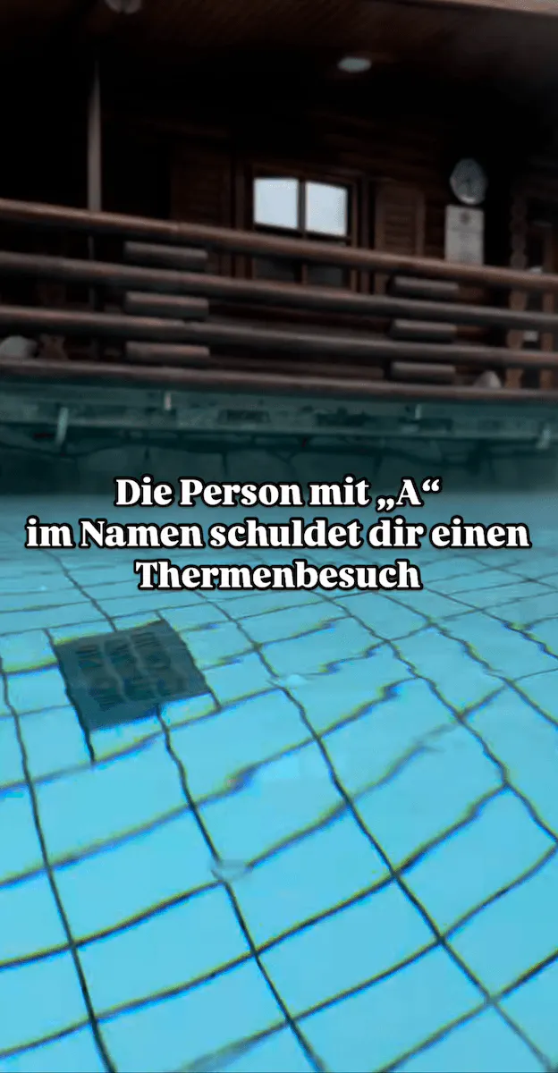 Thumbnail eines Reels der Kurhessen Therme Kassel