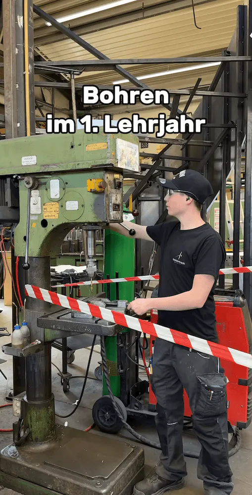 Thumbnail eines Reels von Metallbauer 