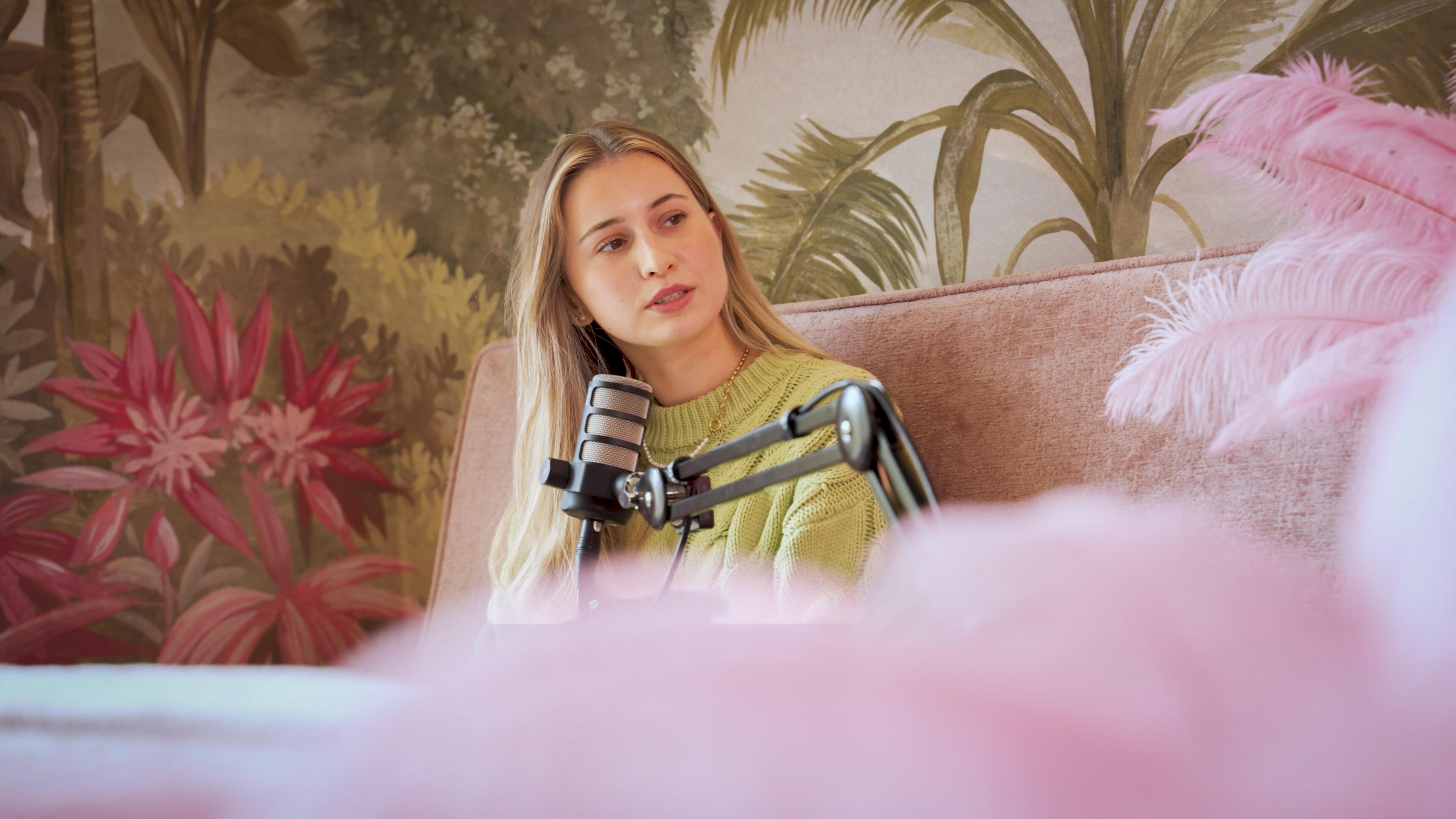 Lisa Theobald im Online Marketing Podcast von Exportarts