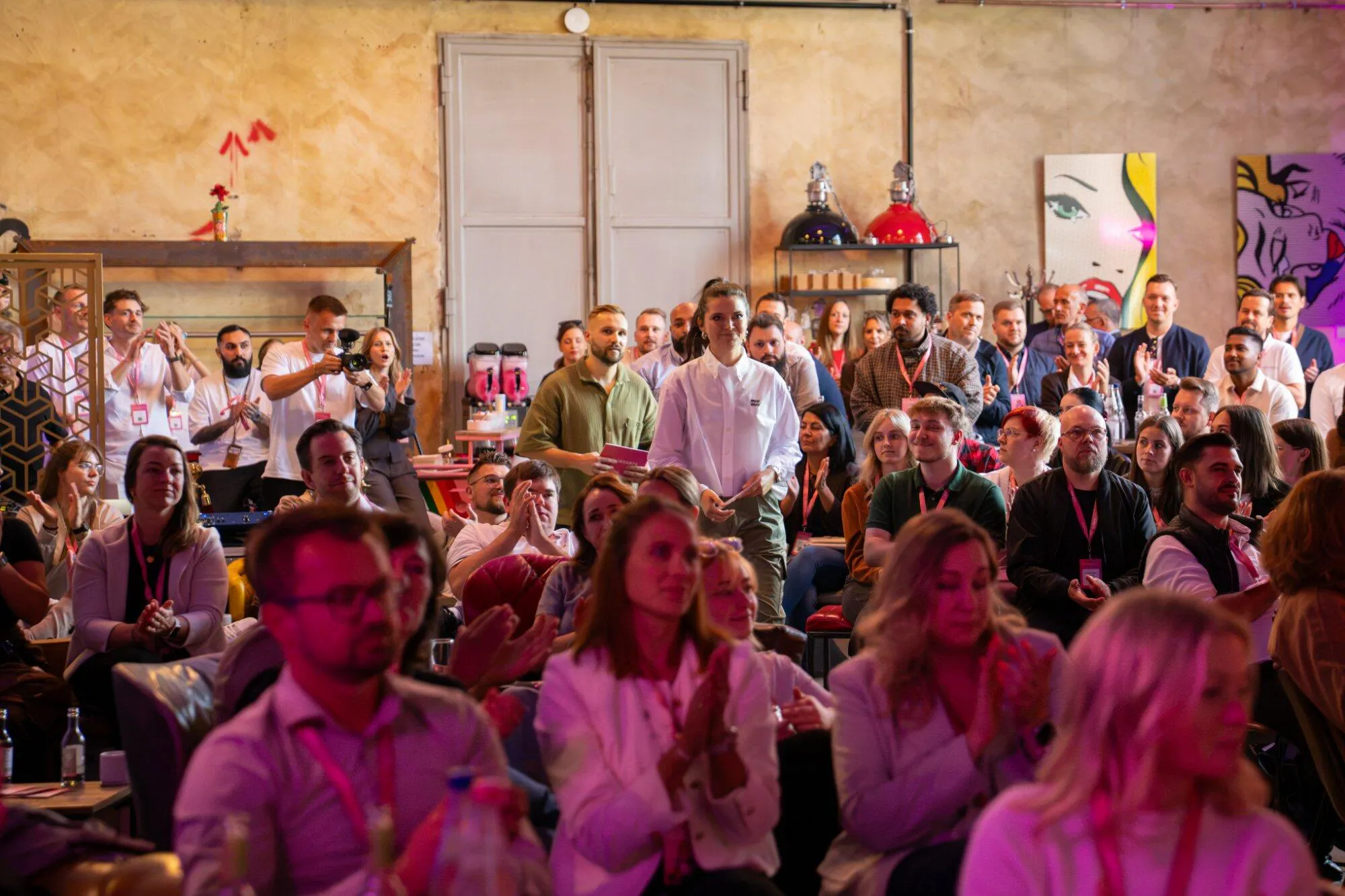 Publikum Kassels Online Marketing Event