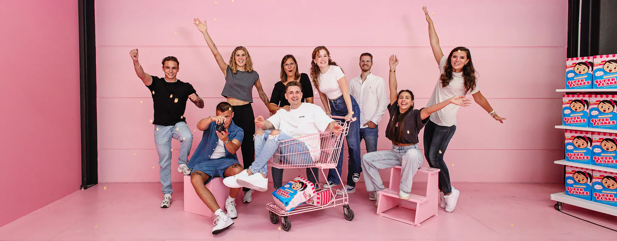 Team von der Online Marketing Agentur Exportarts