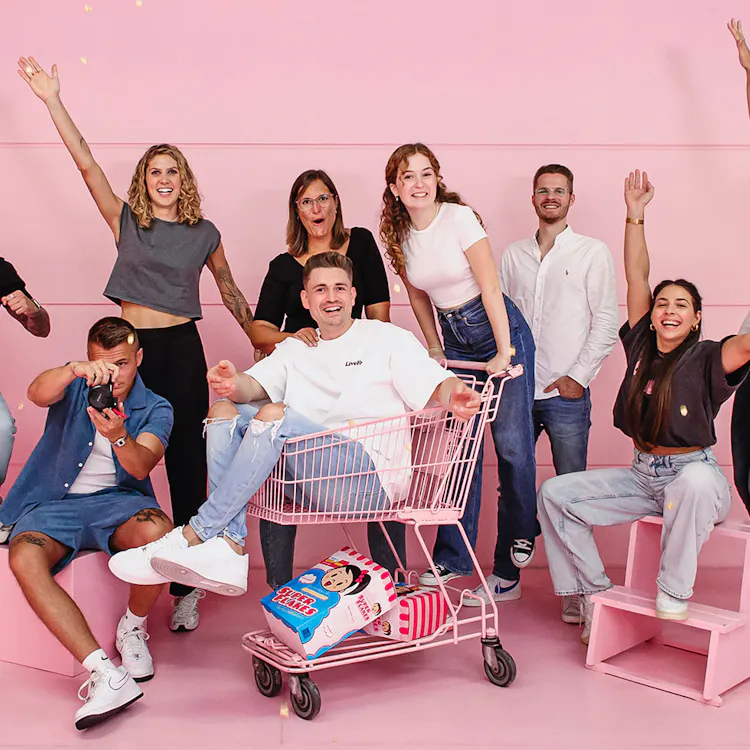 Team von der Online Marketing Agentur Exportarts