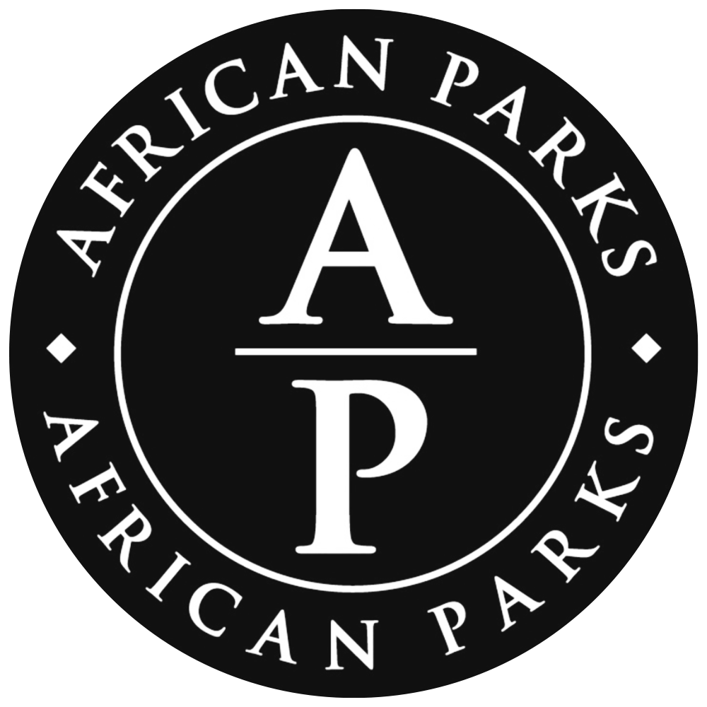 Logo for African Parks, a non-profit conservation organization.