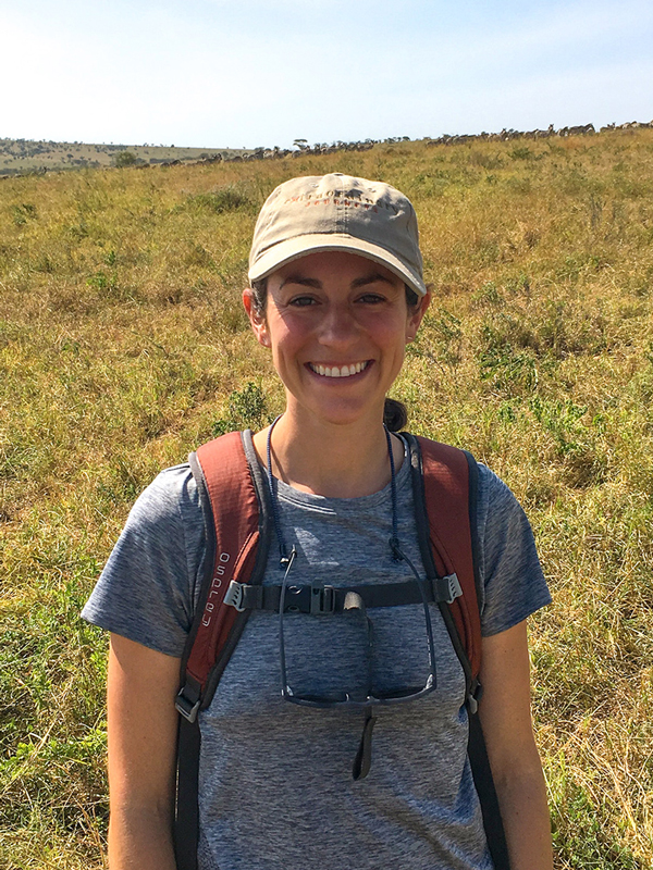 Headshot of Pearl Jurist-Schoen, Head of Africa Sales at Extraordinary Journeys.