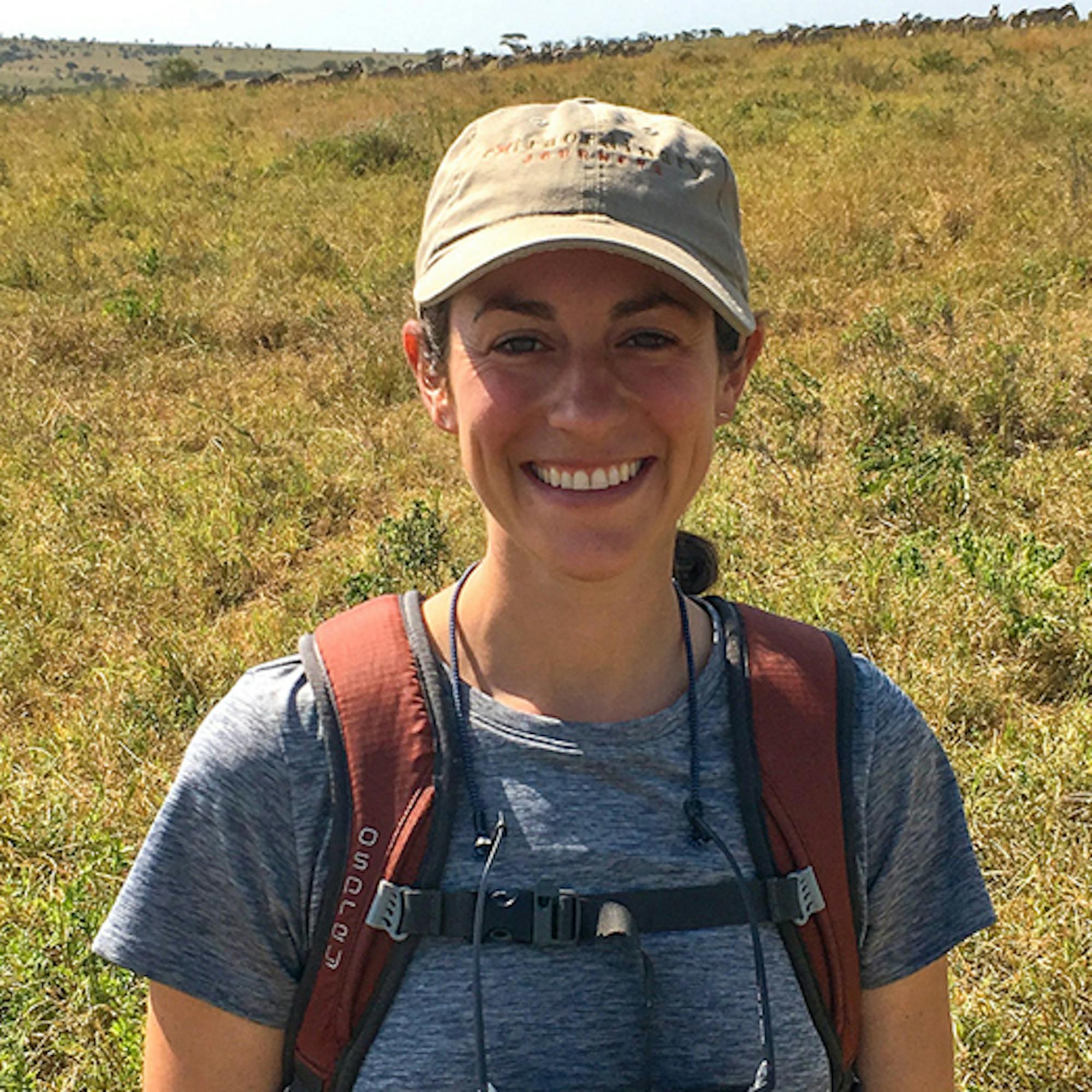 Headshot of Pearl Jurist-Schoen, Head of Africa Sales at Extraordinary Journeys.