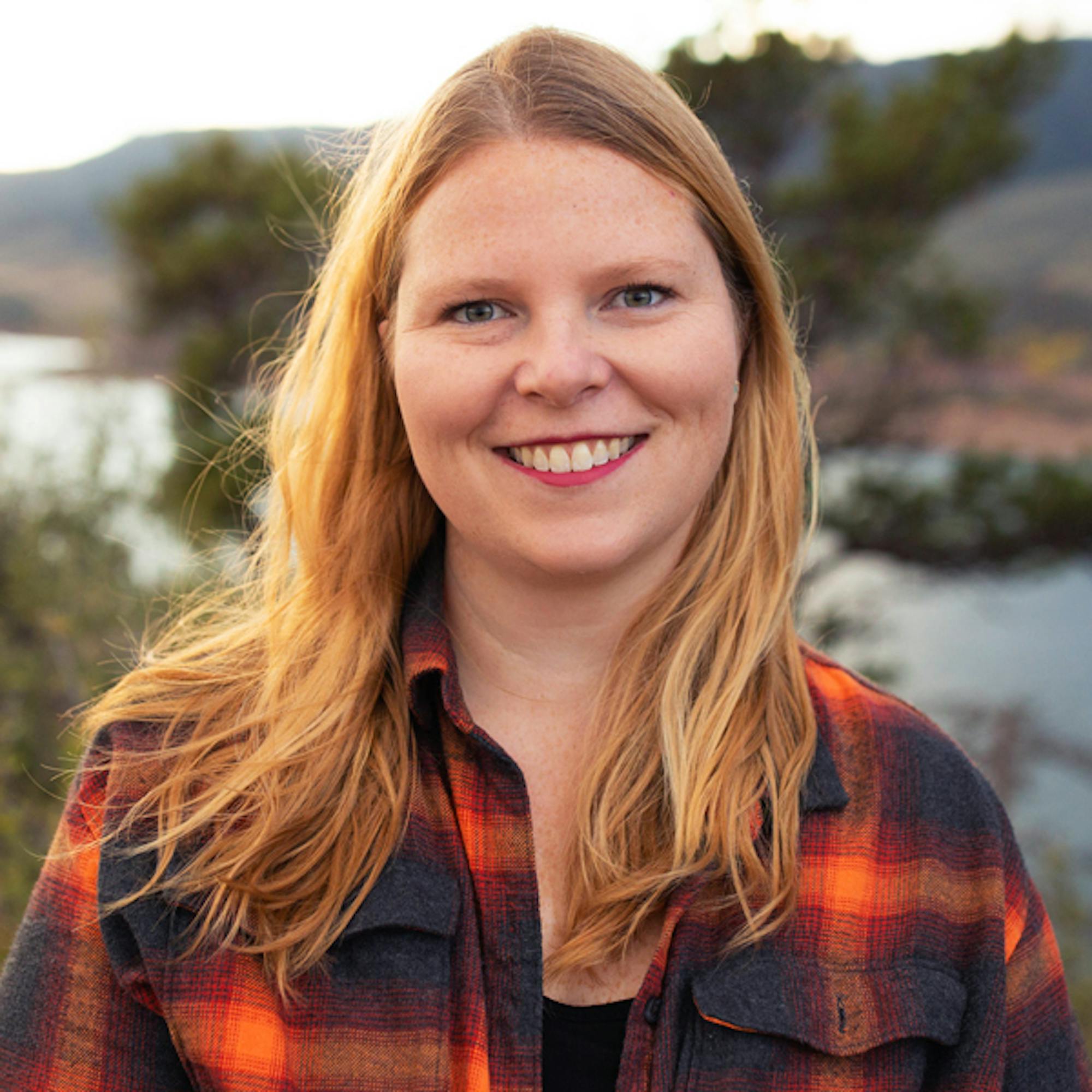 Headshot of Amber Blanchard, Lead Trip Coordinator at Extraordinary Journeys.