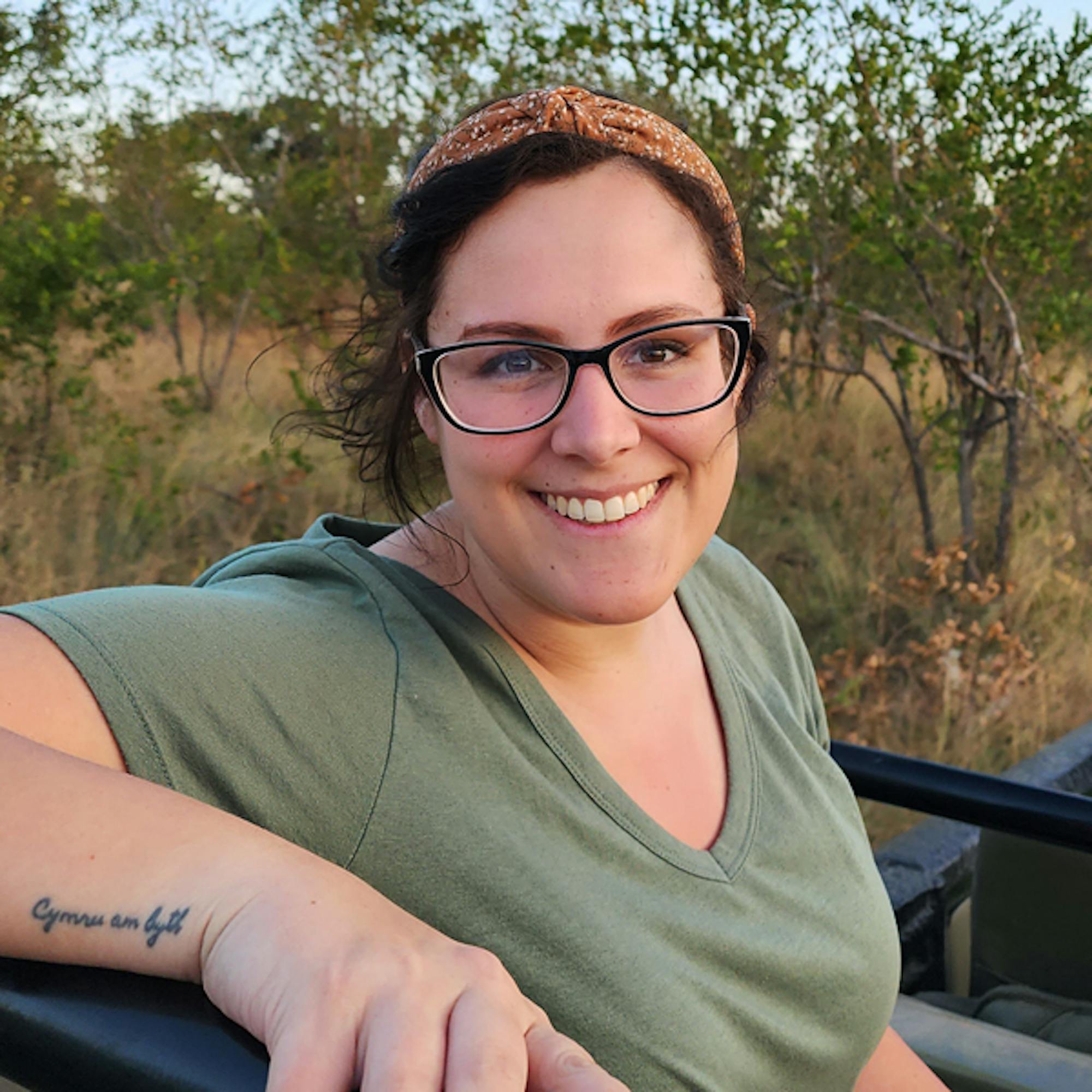 Headshot of Samantha Lambert, Trip Coordinator at Extraordinary Journeys.