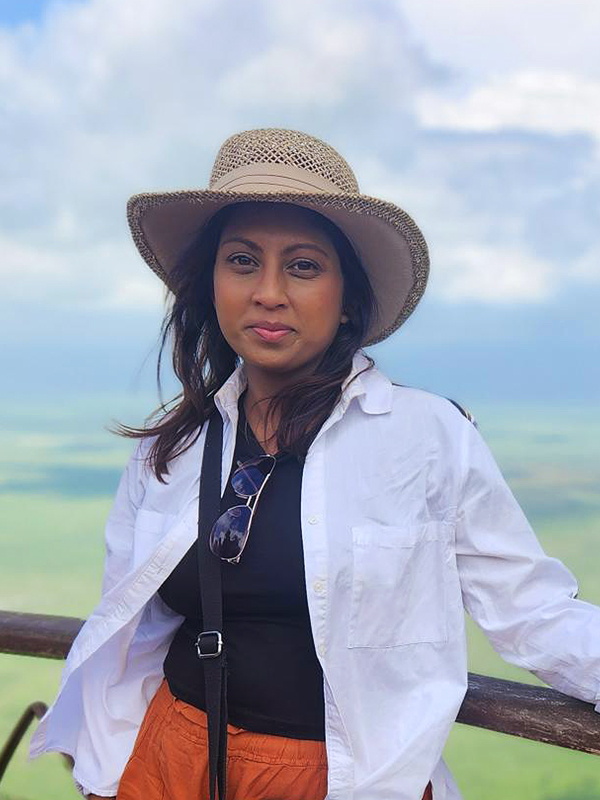 Headshot of Sumendri Govender, Head Africa Concierge at Extraordinary Journeys.